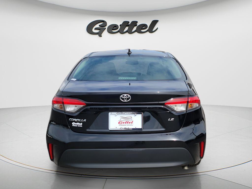 used 2024 Toyota Corolla car, priced at $18,130