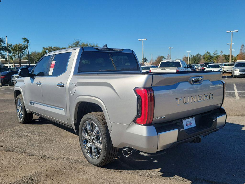 new 2026 Toyota Tundra Hybrid car, priced at $80,038