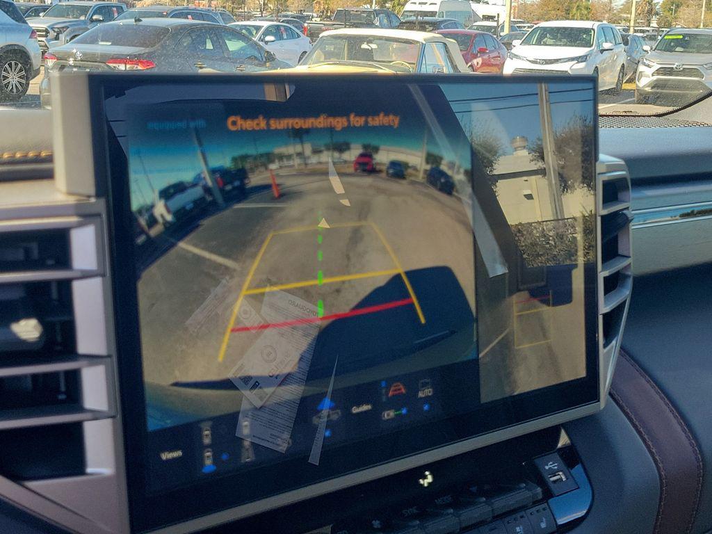 new 2026 Toyota Tundra Hybrid car, priced at $80,038