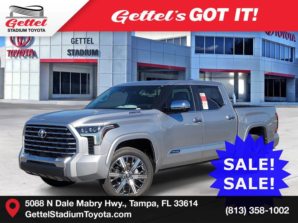 new 2026 Toyota Tundra Hybrid car, priced at $80,038