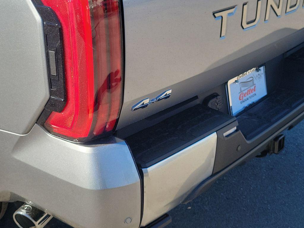 new 2026 Toyota Tundra Hybrid car, priced at $80,038