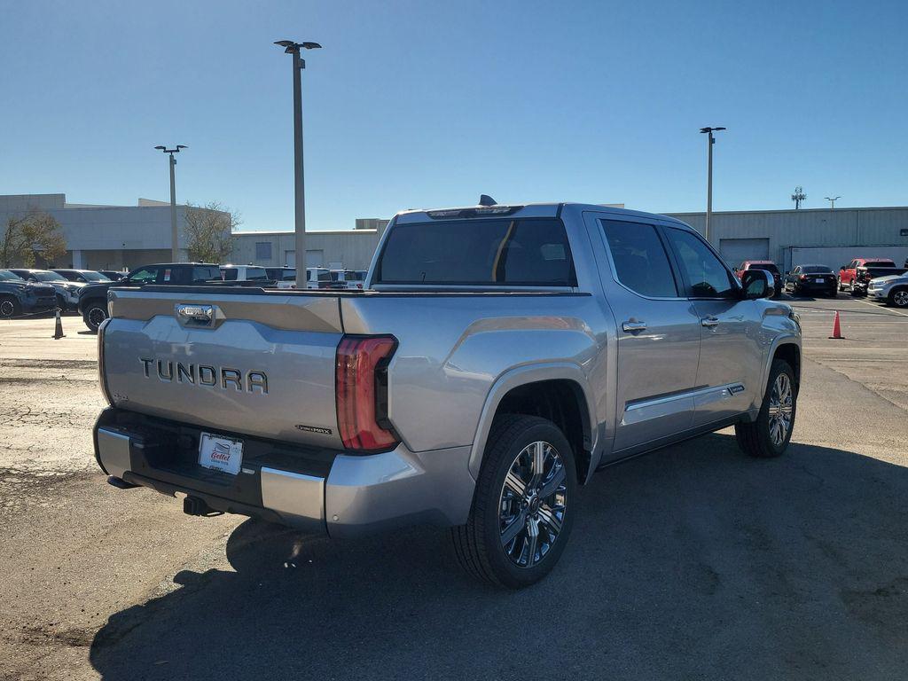 new 2026 Toyota Tundra Hybrid car, priced at $80,038