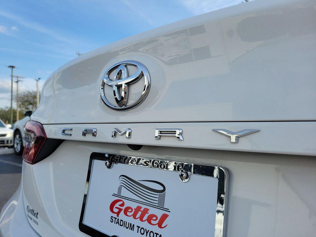 used 2023 Toyota Camry car, priced at $21,289