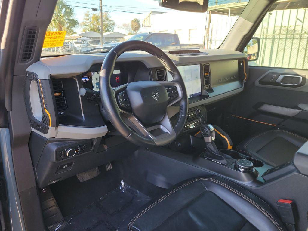 used 2021 Ford Bronco car, priced at $38,435