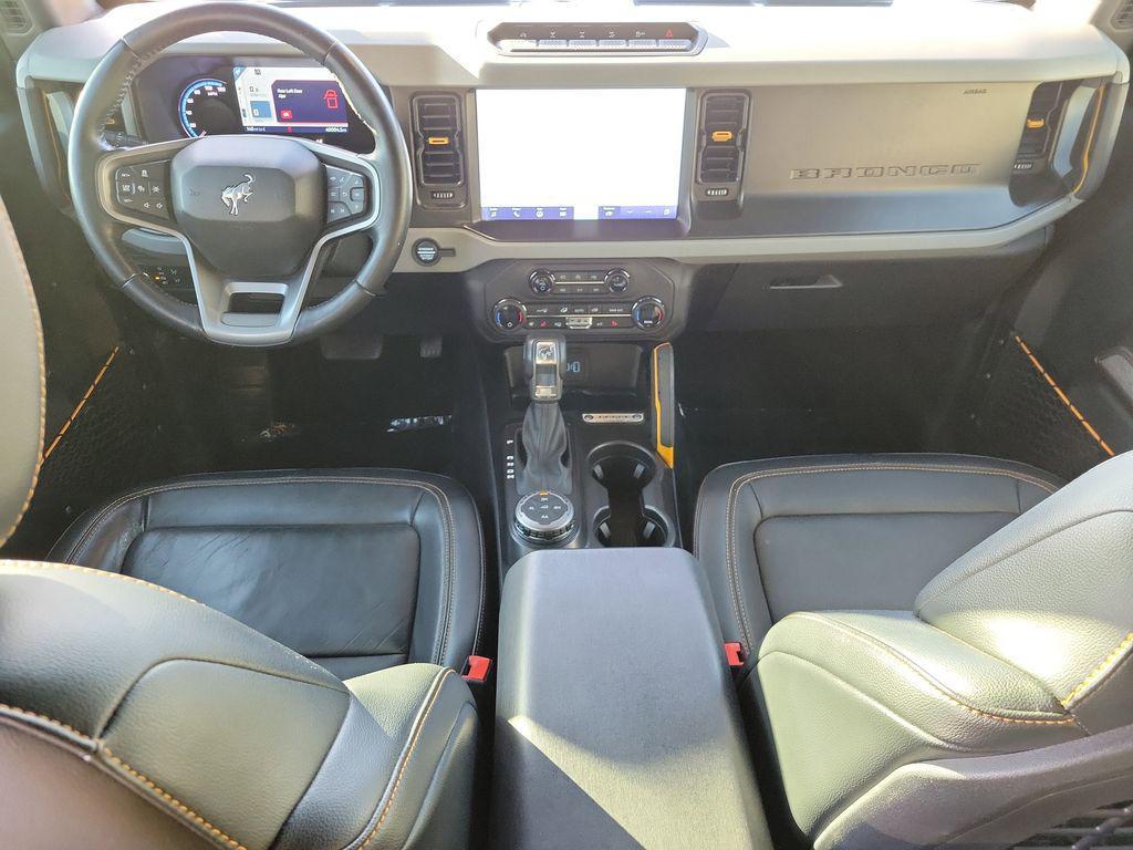 used 2021 Ford Bronco car, priced at $38,435