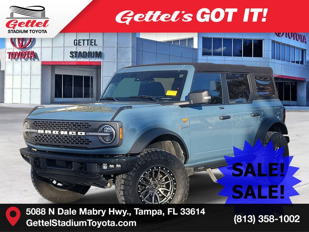 used 2021 Ford Bronco car, priced at $38,435