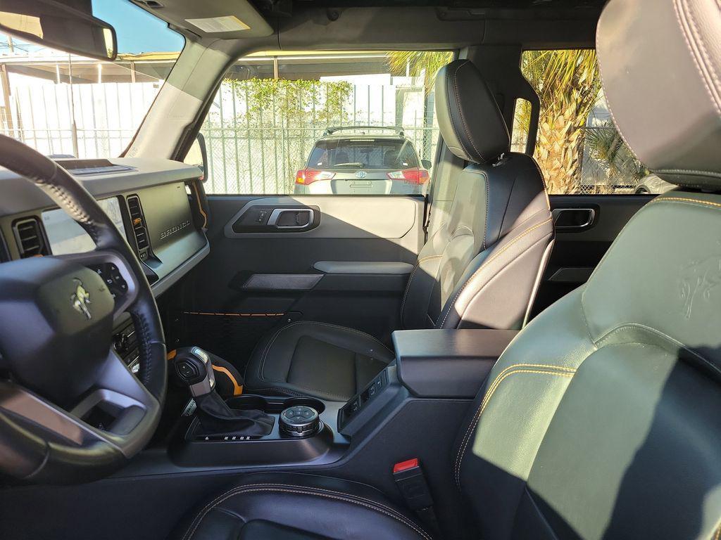 used 2021 Ford Bronco car, priced at $38,435