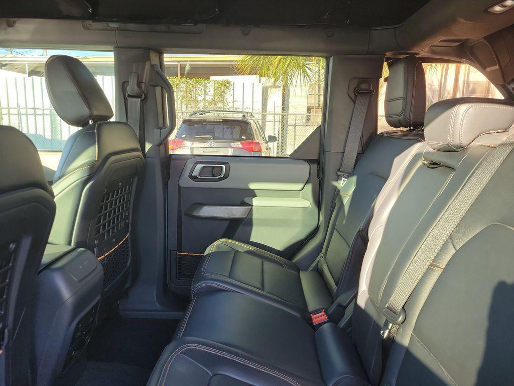 used 2021 Ford Bronco car, priced at $38,435