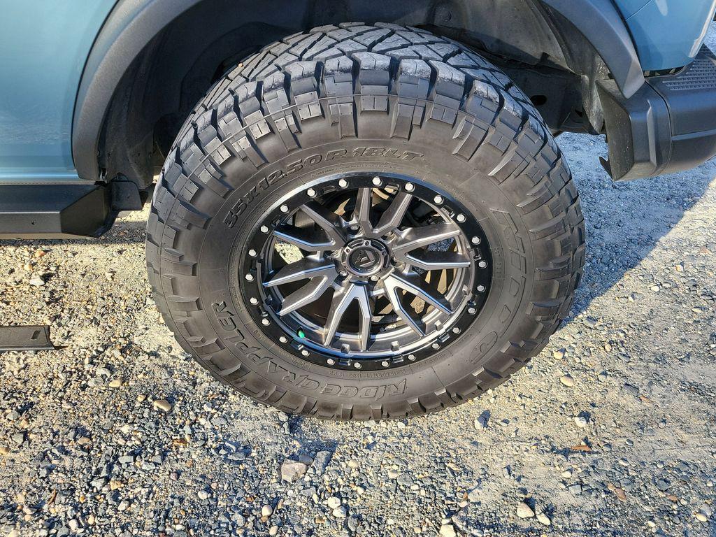 used 2021 Ford Bronco car, priced at $38,435