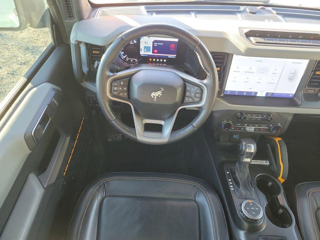 used 2021 Ford Bronco car, priced at $38,435