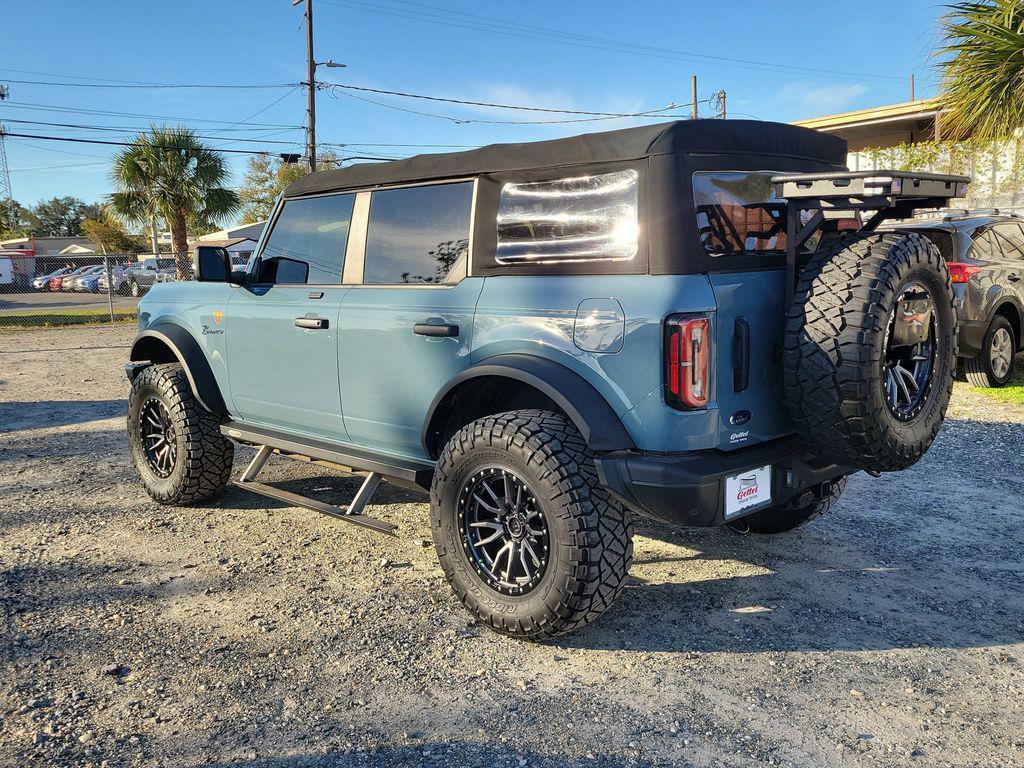 used 2021 Ford Bronco car, priced at $38,435