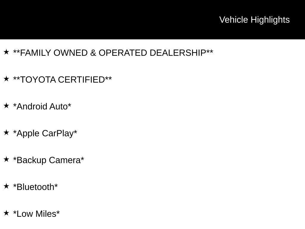 used 2020 Toyota Corolla car, priced at $19,383