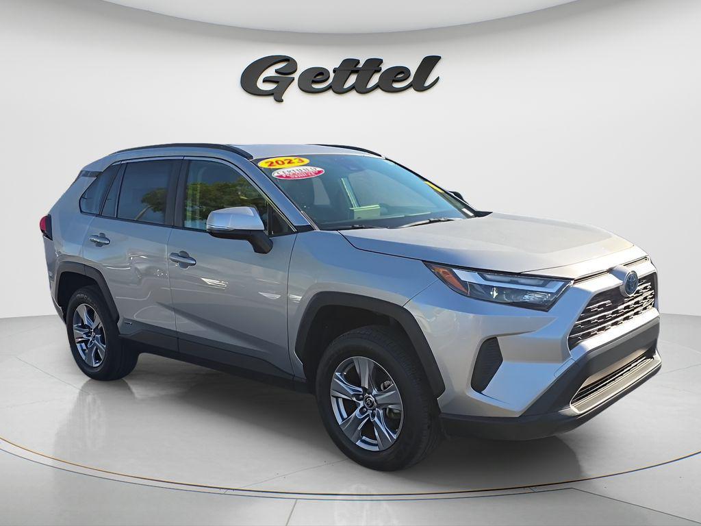 used 2023 Toyota RAV4 Hybrid car, priced at $31,610