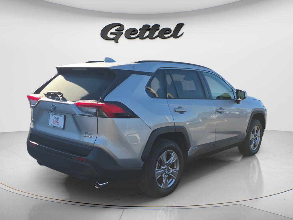 used 2023 Toyota RAV4 Hybrid car, priced at $31,610