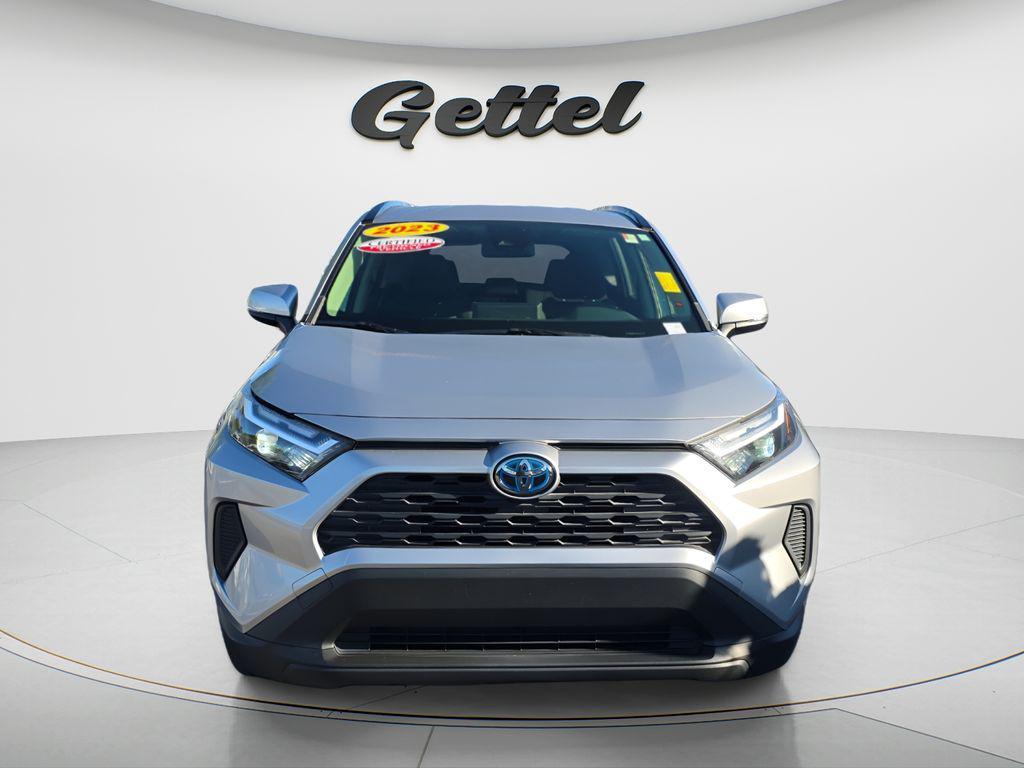 used 2023 Toyota RAV4 Hybrid car, priced at $31,610