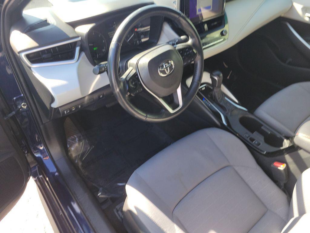 used 2024 Toyota Corolla Hybrid car, priced at $18,341