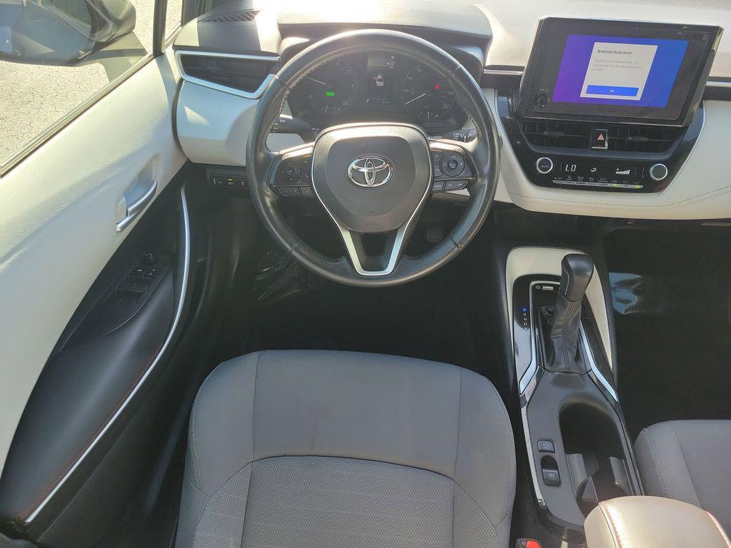 used 2024 Toyota Corolla Hybrid car, priced at $18,341