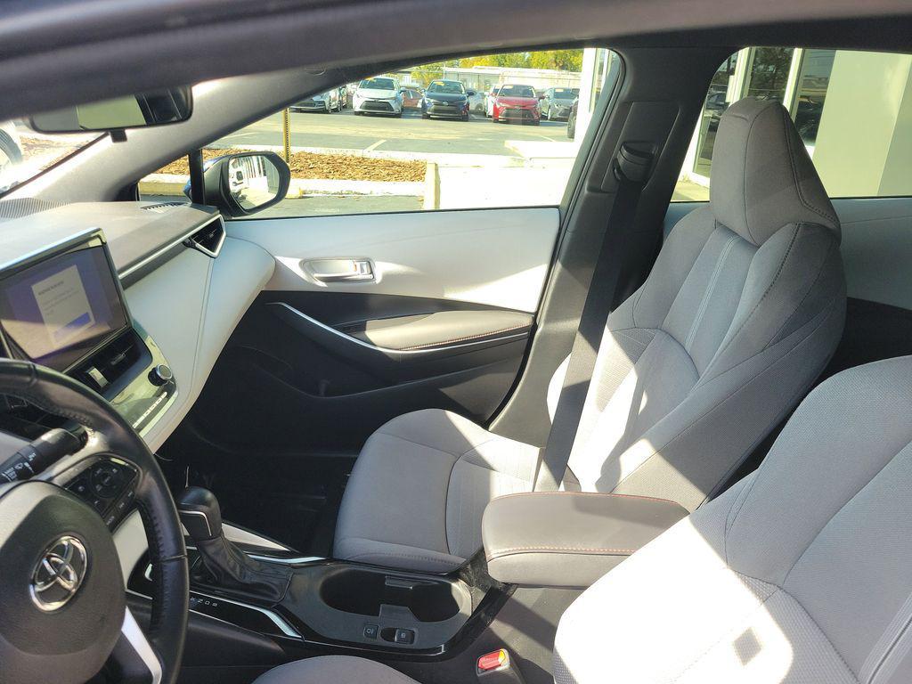 used 2024 Toyota Corolla Hybrid car, priced at $18,341