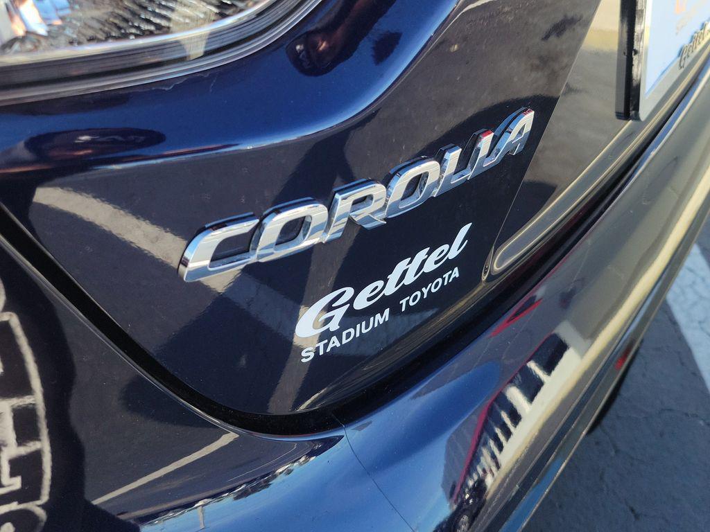 used 2024 Toyota Corolla Hybrid car, priced at $18,341