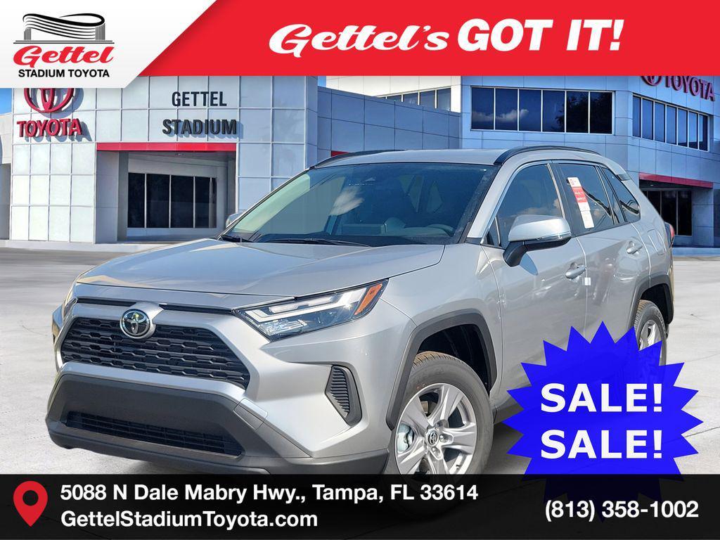 new 2025 Toyota RAV4 Hybrid car, priced at $35,843