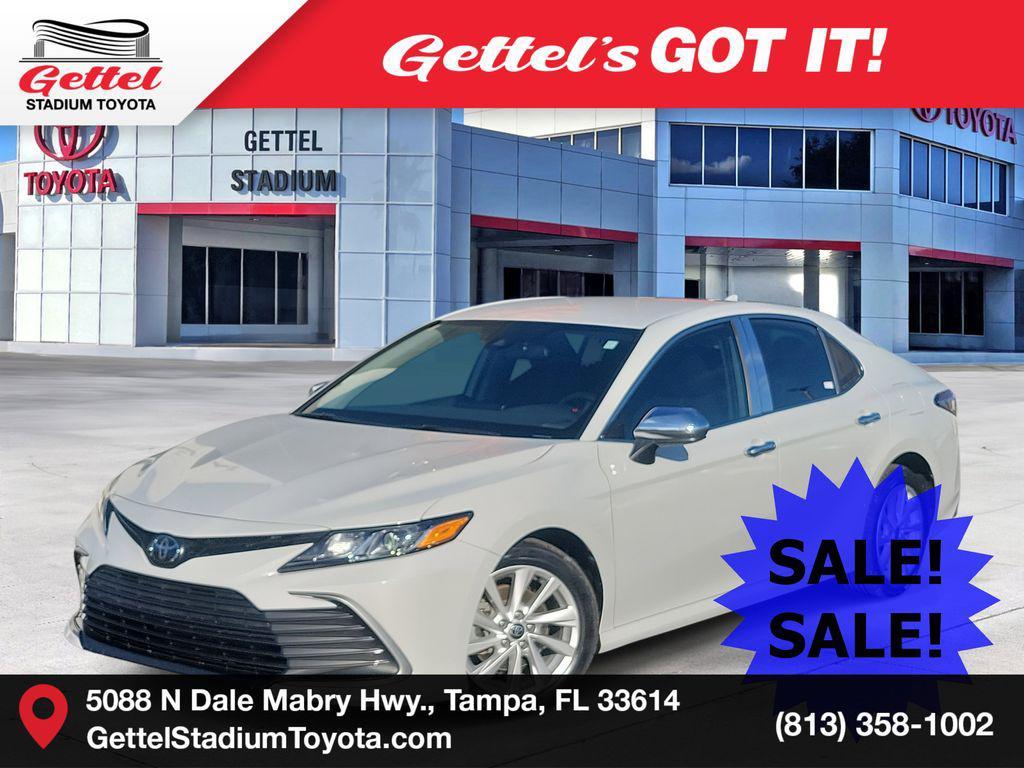 used 2023 Toyota Camry car, priced at $21,276