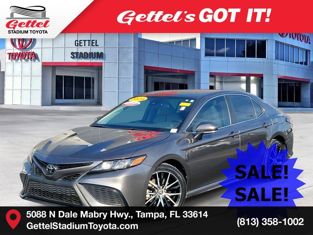 used 2024 Toyota Camry car, priced at $22,488