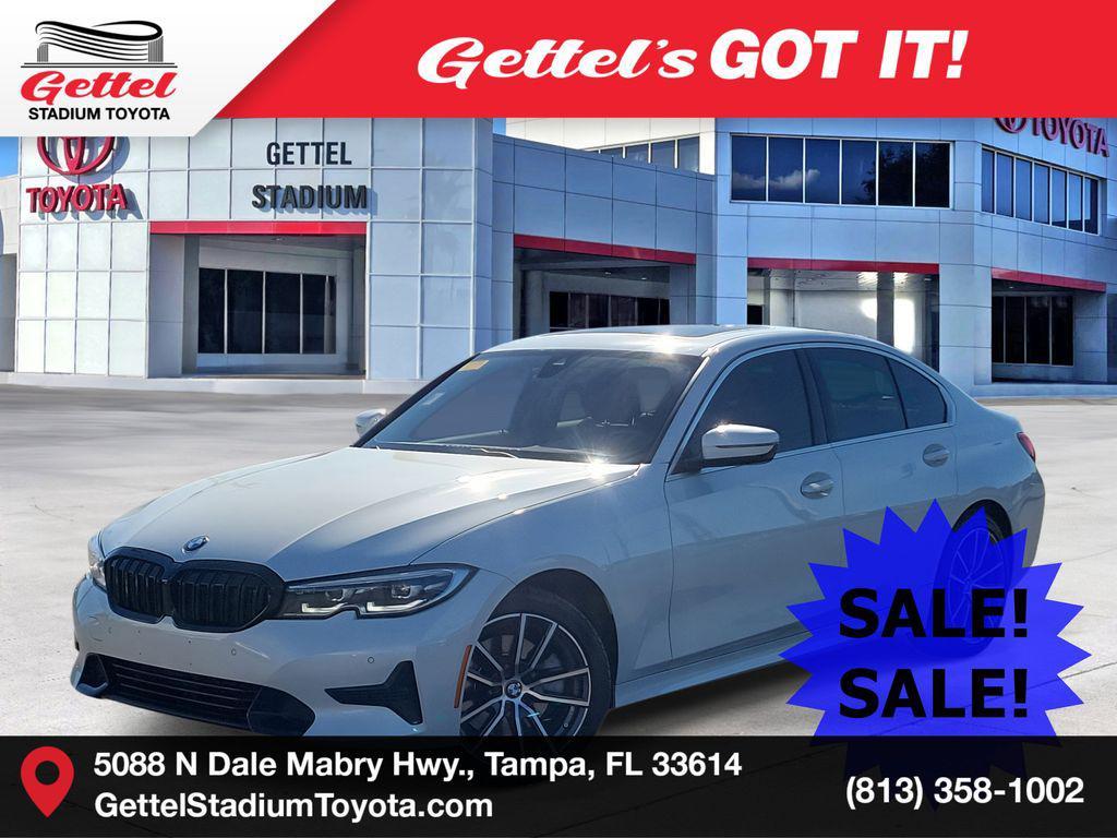 used 2021 BMW 330 car, priced at $26,074