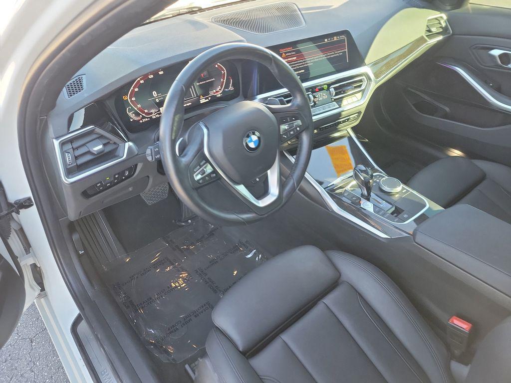 used 2021 BMW 330 car, priced at $26,074