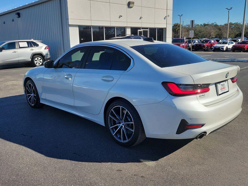 used 2021 BMW 330 car, priced at $26,074