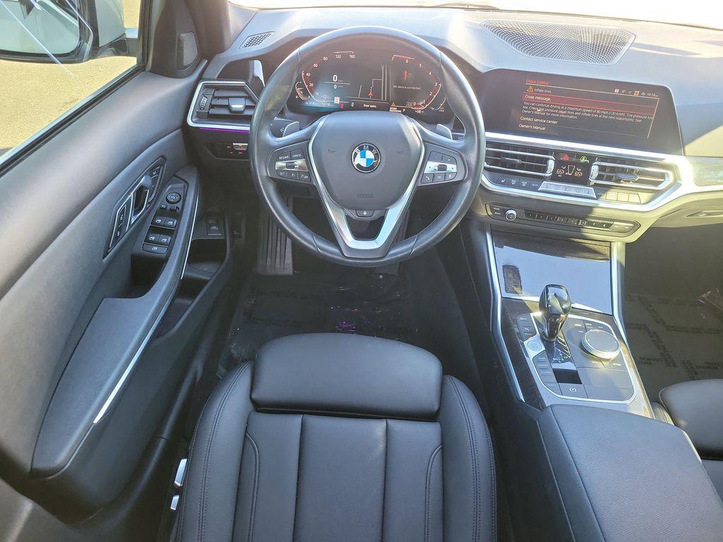used 2021 BMW 330 car, priced at $26,074