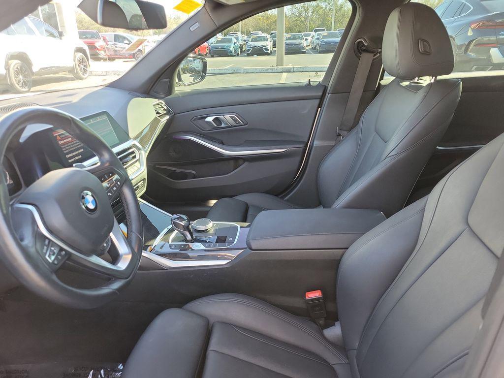 used 2021 BMW 330 car, priced at $26,074