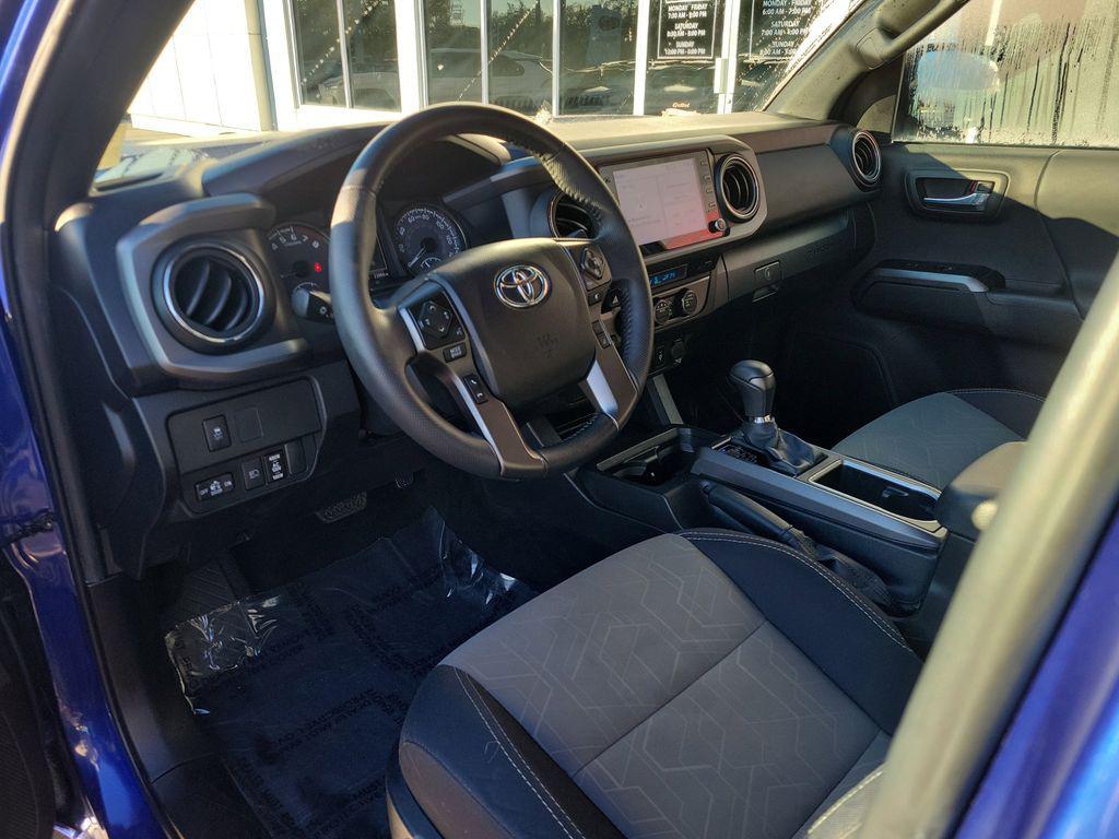 used 2022 Toyota Tacoma car, priced at $36,322