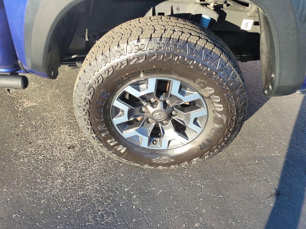 used 2022 Toyota Tacoma car, priced at $36,322