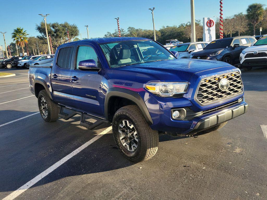 used 2022 Toyota Tacoma car, priced at $36,322