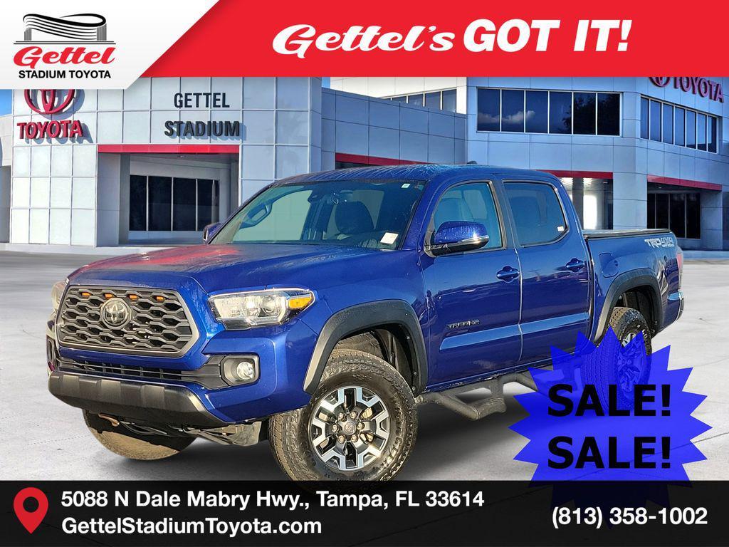 used 2022 Toyota Tacoma car, priced at $36,322
