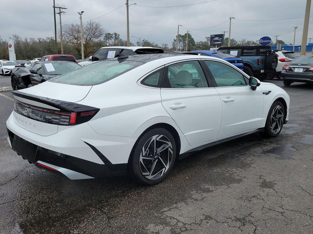 used 2024 Hyundai Sonata car, priced at $22,873
