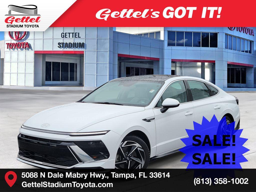 used 2024 Hyundai Sonata car, priced at $22,873