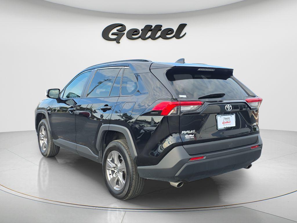 used 2025 Toyota RAV4 car, priced at $30,641