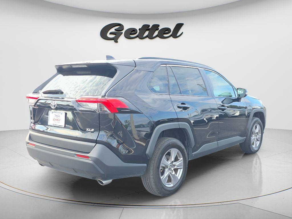 used 2025 Toyota RAV4 car, priced at $30,641