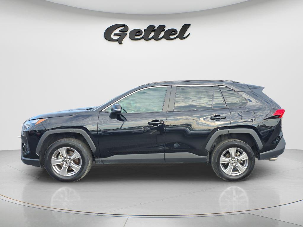 used 2025 Toyota RAV4 car, priced at $30,641