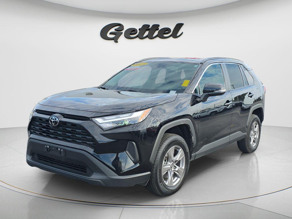 used 2025 Toyota RAV4 car, priced at $30,641
