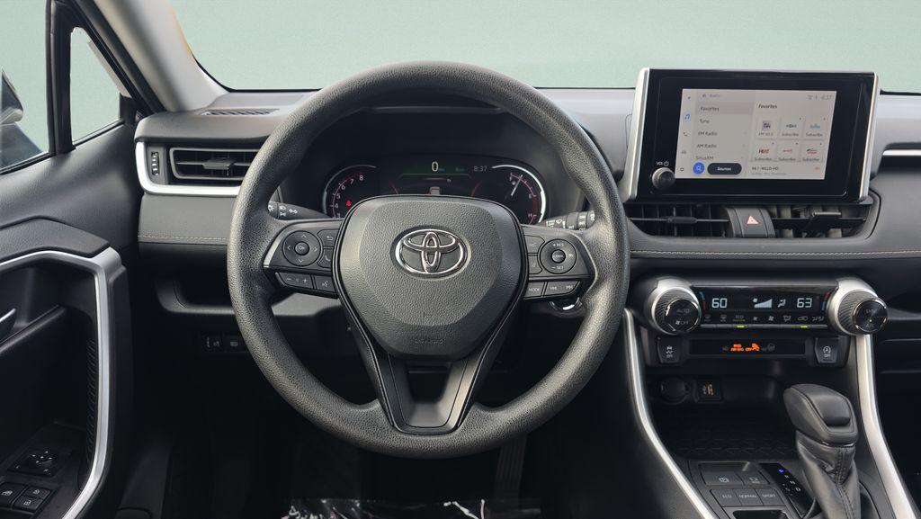 used 2025 Toyota RAV4 car, priced at $30,641