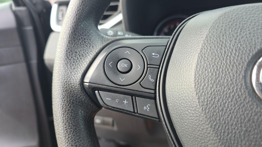used 2025 Toyota RAV4 car, priced at $30,641