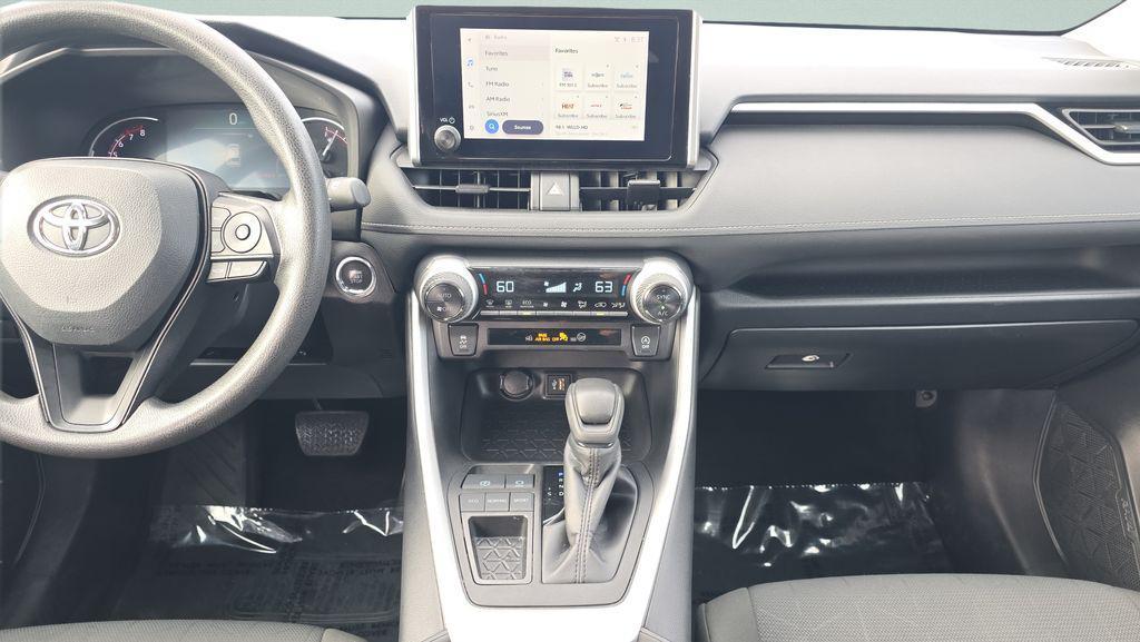 used 2025 Toyota RAV4 car, priced at $30,641