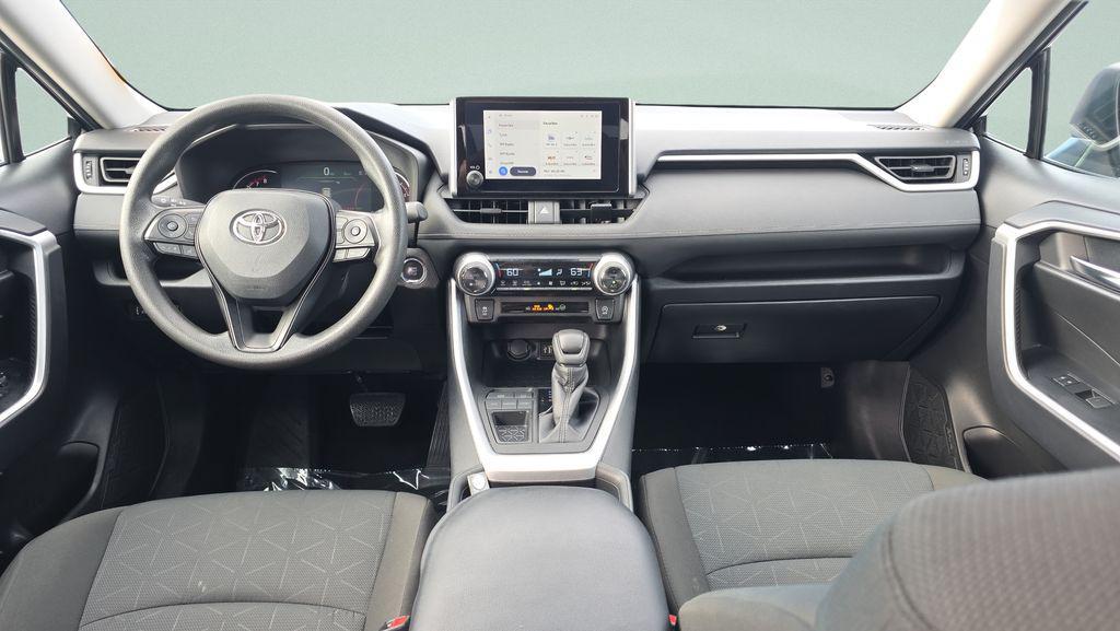 used 2025 Toyota RAV4 car, priced at $30,641