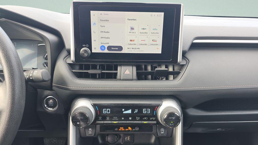 used 2025 Toyota RAV4 car, priced at $30,641