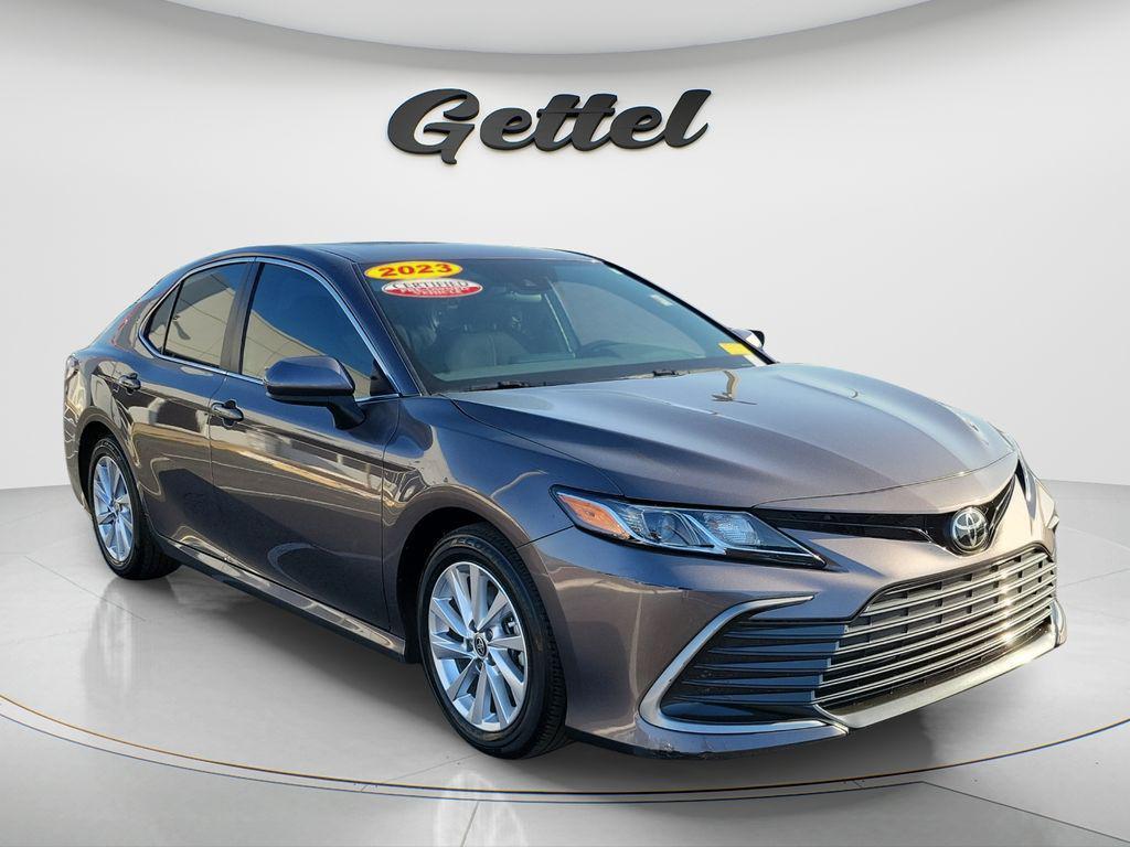 used 2023 Toyota Camry car, priced at $20,183