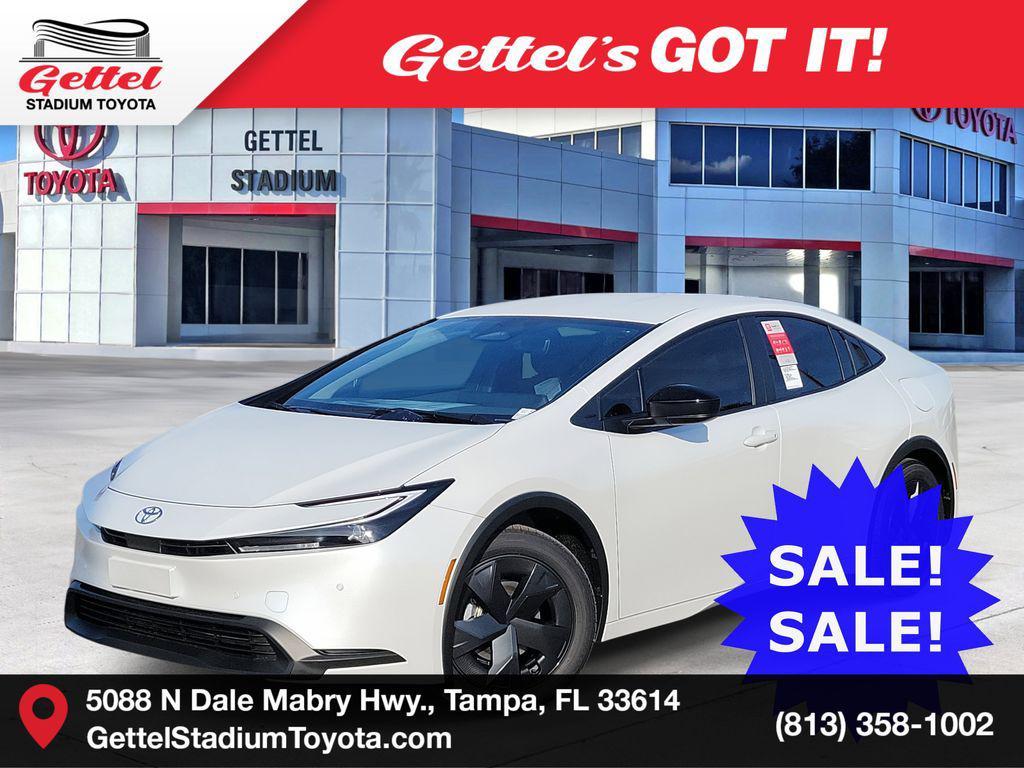 new 2026 Toyota Prius car, priced at $30,643