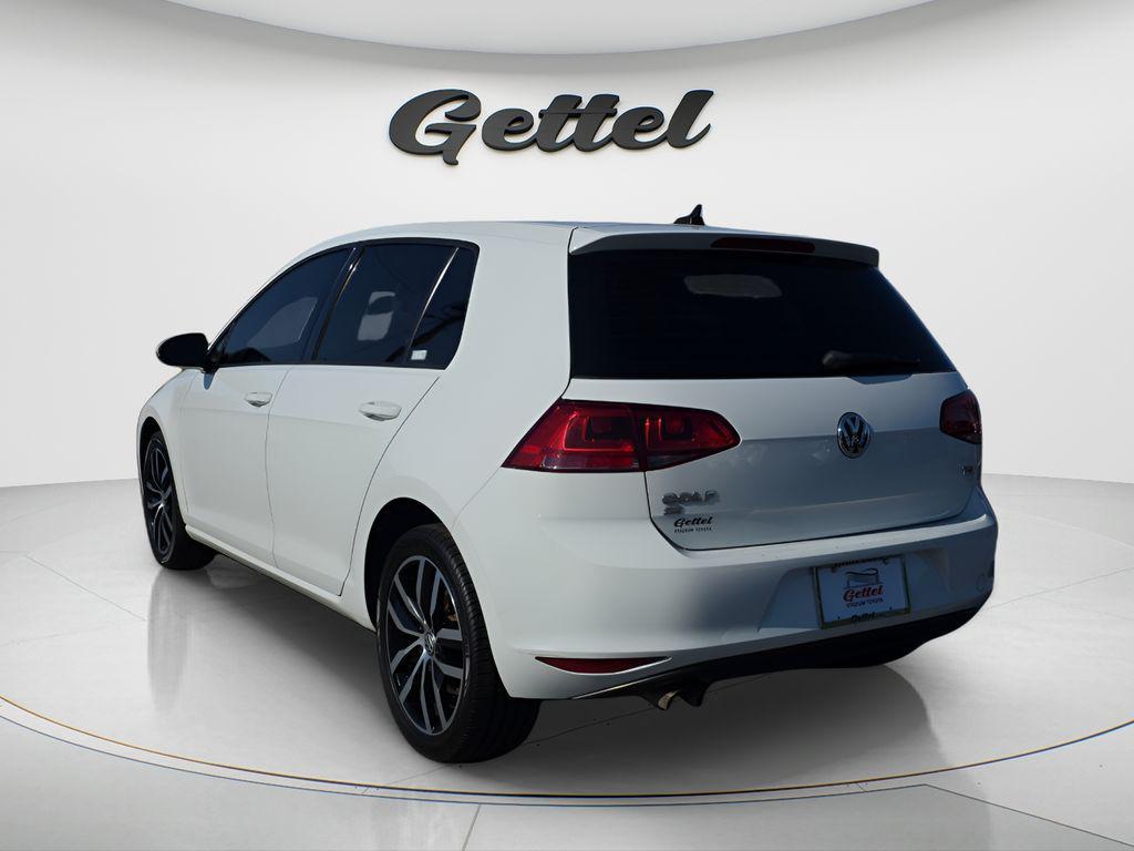 used 2017 Volkswagen Golf car, priced at $11,466