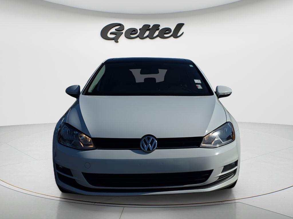 used 2017 Volkswagen Golf car, priced at $11,466